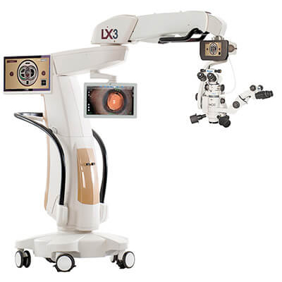 眼科手術用顕微鏡システム/LuxOR/Alcon